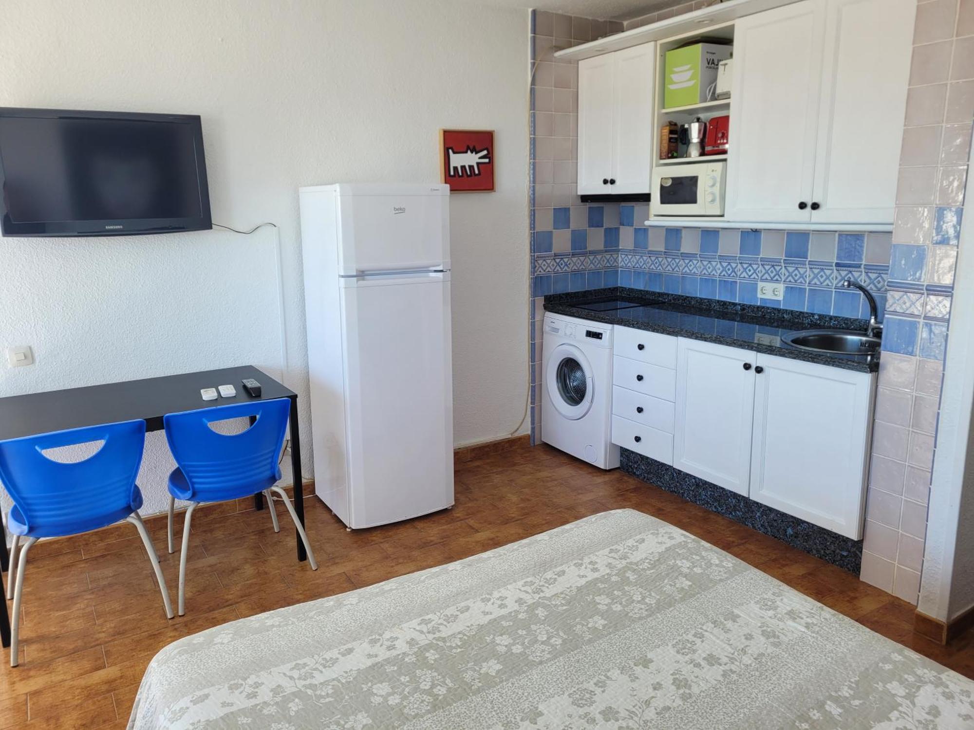 Estudio Primera Linea De Playa 마탈라스카나스 외부 사진