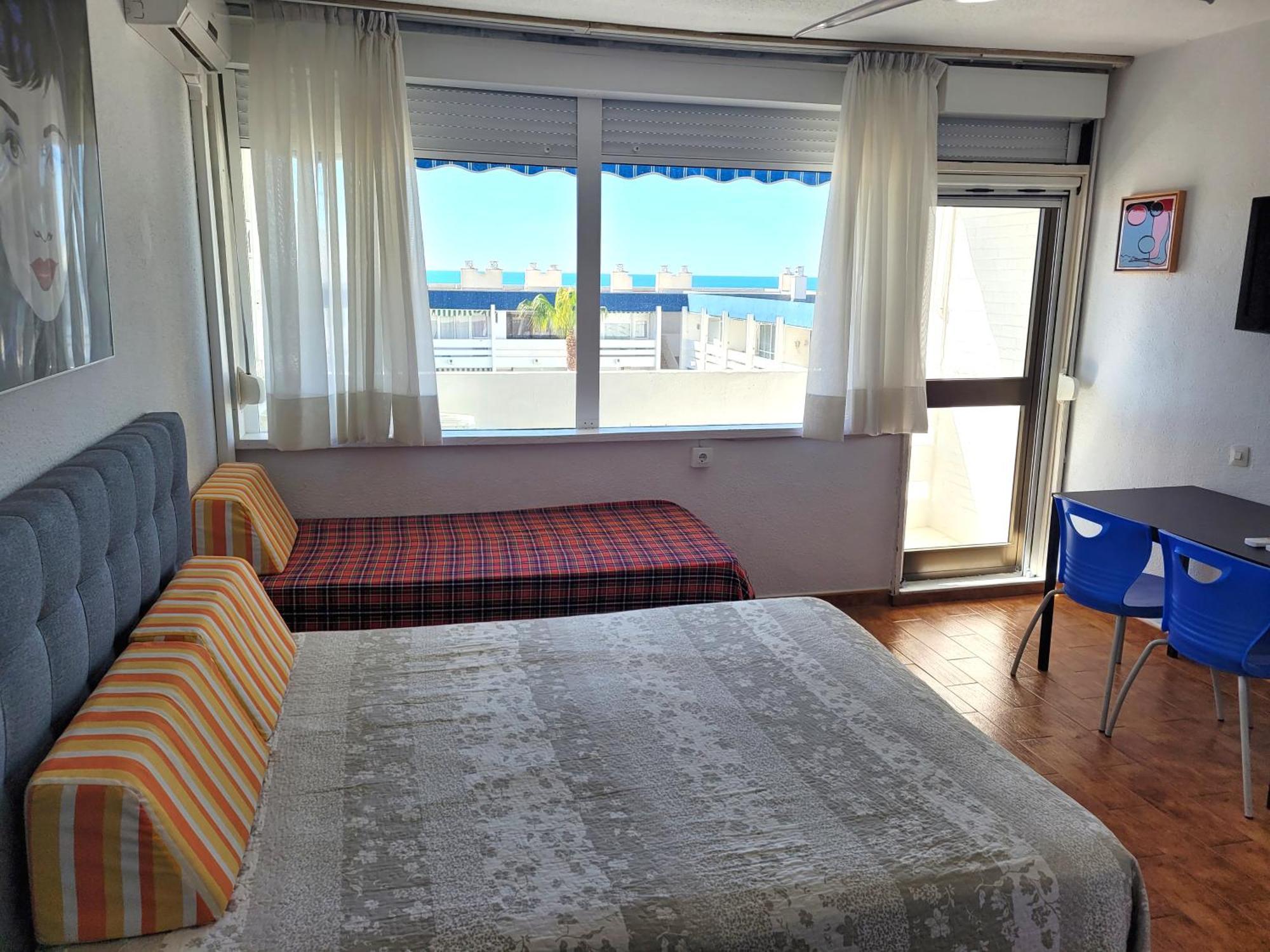Estudio Primera Linea De Playa 마탈라스카나스 외부 사진